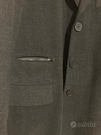 Cappotto Coin uomo grigio