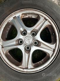 Cerchioni in lega mitsubishi Pajero Pinin