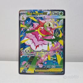 Mega Meganium ex (ASC 272) ITA - Near Mint