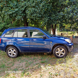 Toyota benzina metano gancio traino