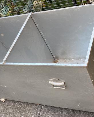 Cassone nuovo per motocarriola