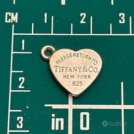Tiffany & Co. Ciondolo charms argento 925