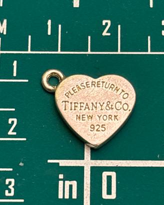 Tiffany & Co. Ciondolo charms argento 925