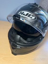 Casco HJC C70 nero opaco taglia M, nuovo!