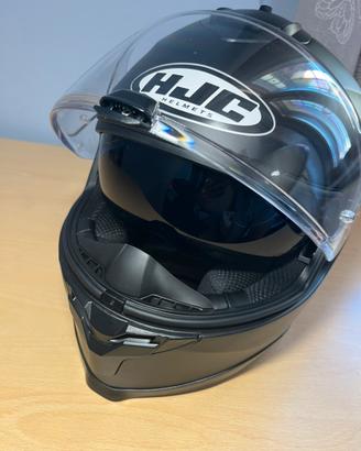 Casco HJC C70 nero opaco taglia M, nuovo!