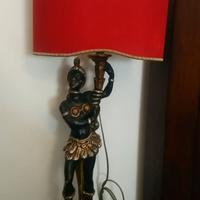 Coppia di lampade da tavolo mori di venezia
