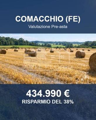 Immobile in asta di 289134 m² a Comacchio