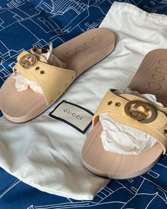 Zoccoli Gucci uk9 eu43