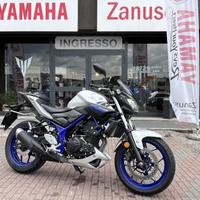Yamaha MT-03 guidabile A2 35kw pochi km