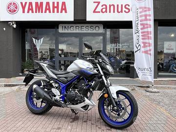 Yamaha MT-03 guidabile A2 35kw pochi km