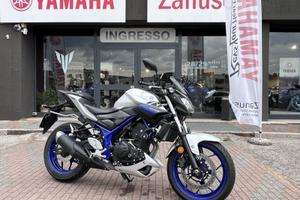 Yamaha MT-03 guidabile A2 35kw pochi km