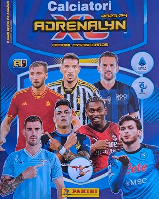 Calciatori Adrenalyn 2023-24 (+780 card)