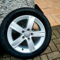 4 cerchi in lega audi 16