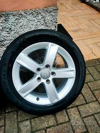 4 cerchi in lega audi 16