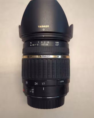 Tamron AF 17-50 f2.8 per Canon EOS ef