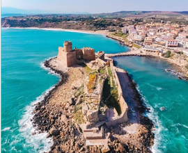 Calabria: Le Castella Capo arizzuto