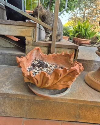 Vaso in terracotta