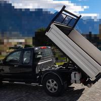 pk  isuzu  con cassone ribaltabile 