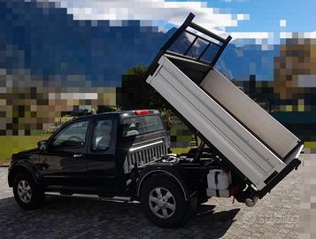 pk  isuzu  con cassone ribaltabile 