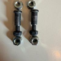 Bulloni originali leve freno Tmax 500 del 2010