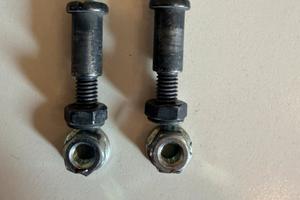 Bulloni originali leve freno Tmax 500 del 2010