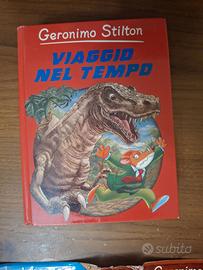 Libro Geronimo Stilton - Viaggio nel tempo
