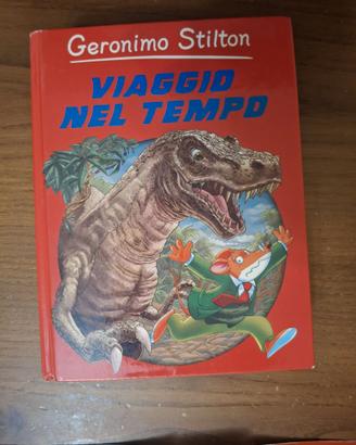 Libro Geronimo Stilton - Viaggio nel tempo