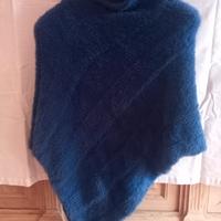 poncho ai ferri