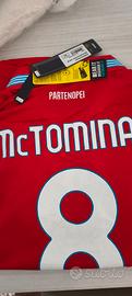 Maglia Napoli McTominay #8 Tg XL Red  26/27