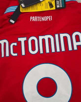 Maglia Napoli McTominay #8 Tg XL Red  26/27