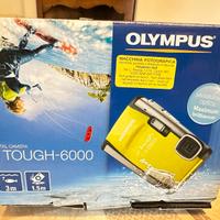 Macchina fotografica olympus tough-6000