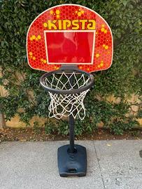 Canestro da basket KIPSTA con piantana – regolabil