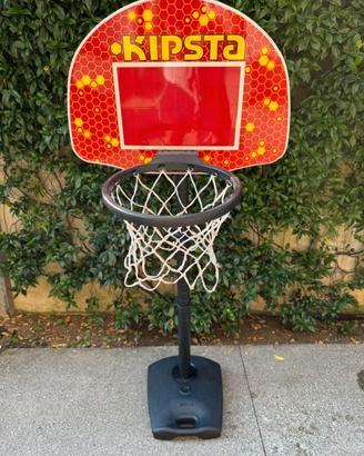 Canestro da basket KIPSTA con piantana – regolabil