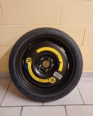 Ruotino Volkswagen Touran 125/70 R18
