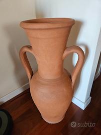 Anfora romana terracotta artigianale