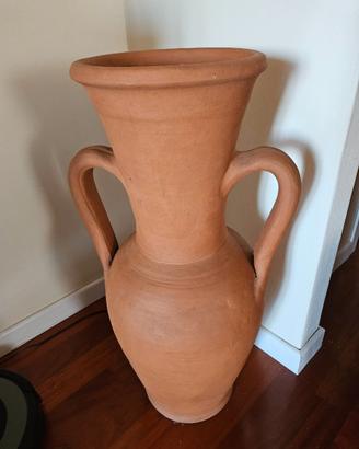 Anfora romana terracotta artigianale