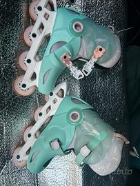 Roller bambina/o regolabili Decathlon