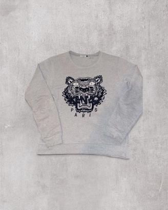 Felpa kenzo grigia