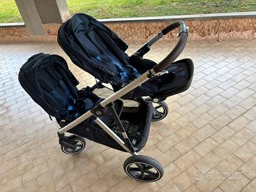 Cybex Gazelle S Passeggino gemellare