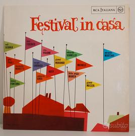 vinile Festival in casa 1963 RCA Italiana PML10358