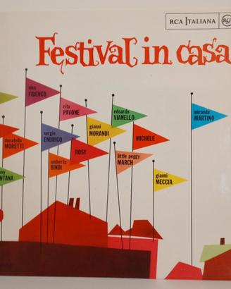 vinile Festival in casa 1963 RCA Italiana PML10358