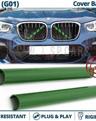 COVER Barre Radiatore per Bmw X3 G01 Tubi VERDI