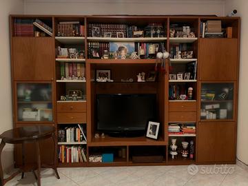 Libreria porta TV