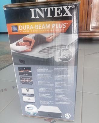 materasso matrimoniale gonfiabile INTEX