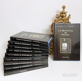 Libri La provincia di Pistoia completa 9 + Pescia