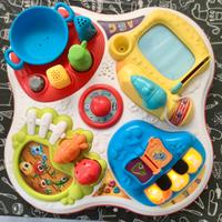 Gioco tavolo bambini chicco imparo multiattività