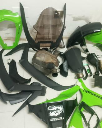 carene kawasaki ninja zx10r 2011 