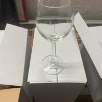 18 bicchieri da vino