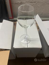 18 bicchieri da vino