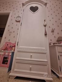 armadio stile shabby